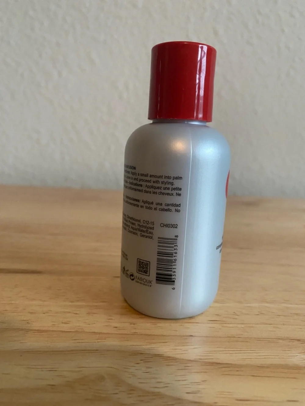 Chi Infra Silk Infusion Hair Treatment Serum (Alcohol free)